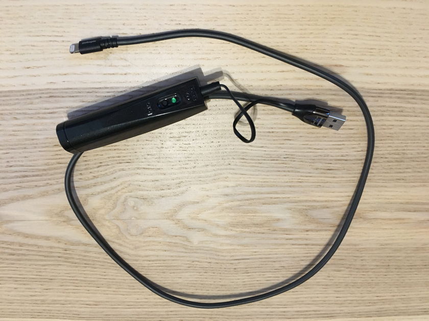 AudioQuest Diamond Lightning USB .75meter