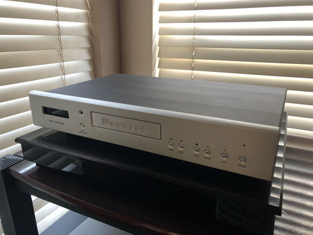 Bryston BCD-1 CD Player Silver