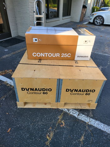 Dynaudio Contour 60 (2016 Version) in HG White