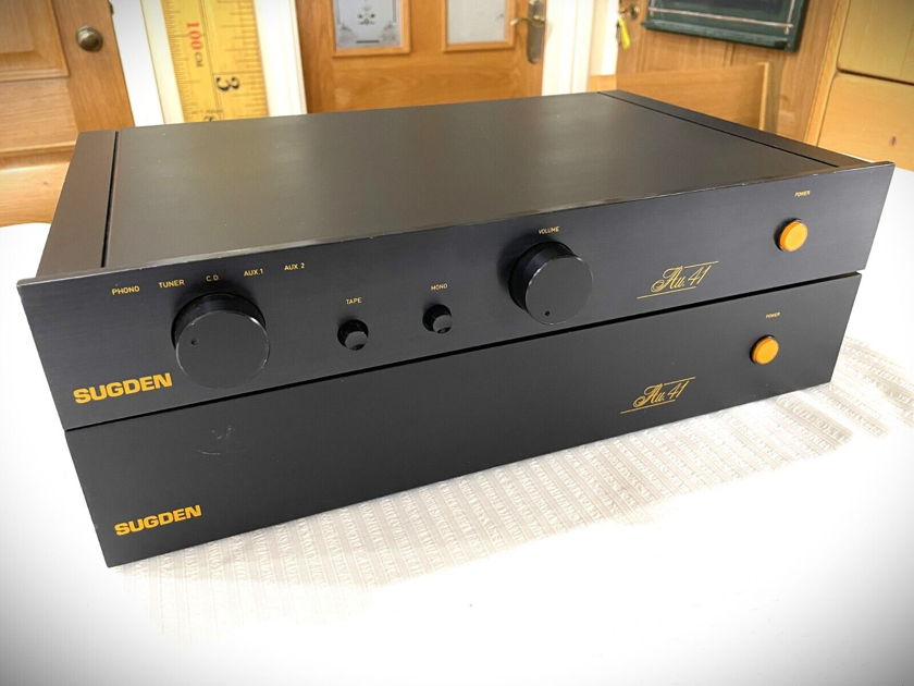 Sugden Audio Products A 41 /41