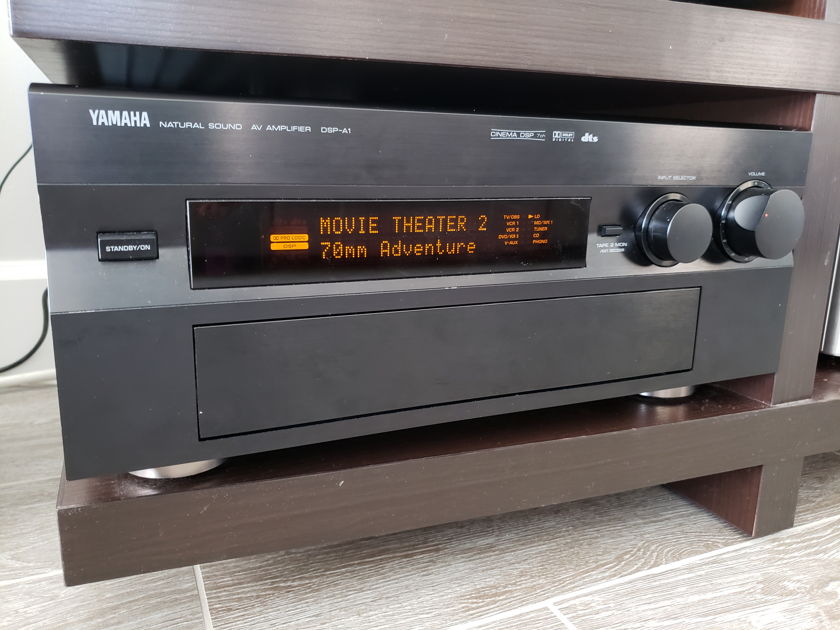Yamaha DSP-A1 For Sale | Audiogon