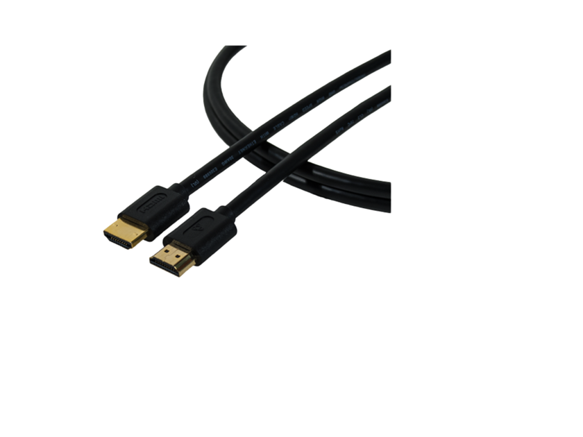 Tributaries Model UHD 18G HDMI Cable (UHD-010B) - 1 Meter