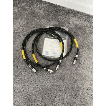 Silent Wire NF Referenz AG XLR cable in 1,5m