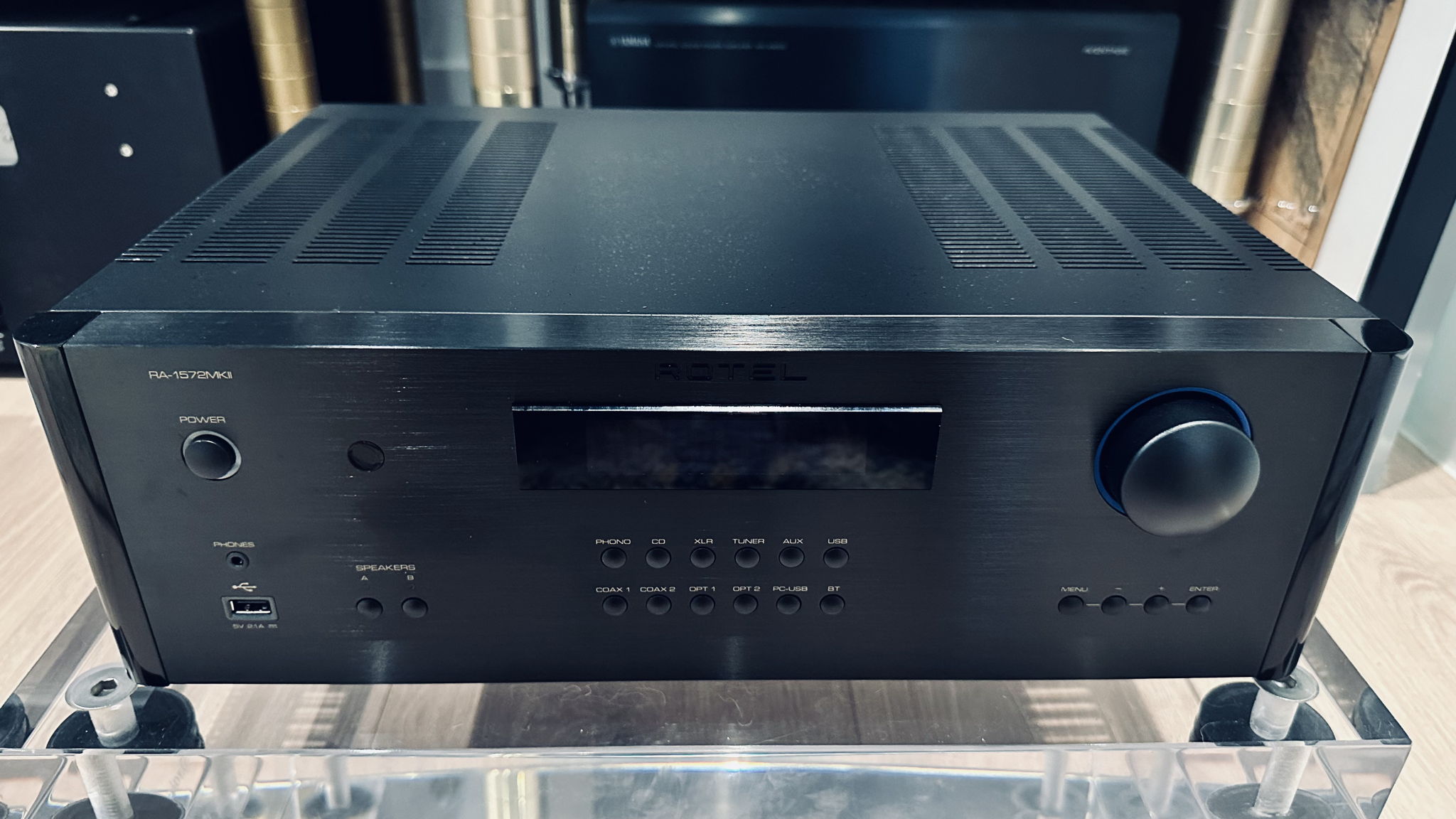 Rotel RA-1572 MKII Integrated Stereo Amplifier with Bui...