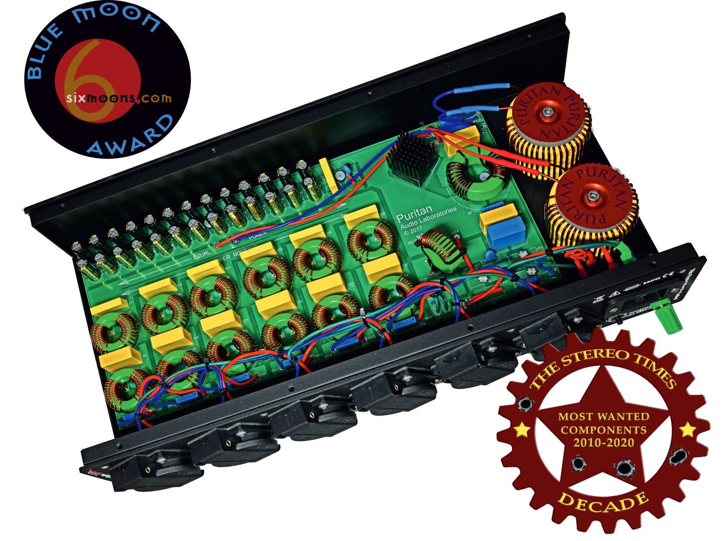 Puritan Audio Laboratories -- PSM156 Power Conditioners...