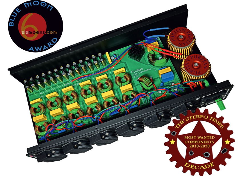 Puritan Audio Laboratories -- PSM156 Power Conditioners | Reference-Level Power Filtration and Including Puritan Power Cable!