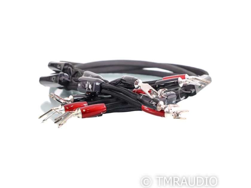 AudioQuest William Tell Silver Bi-Wire Speaker Cable (56391)