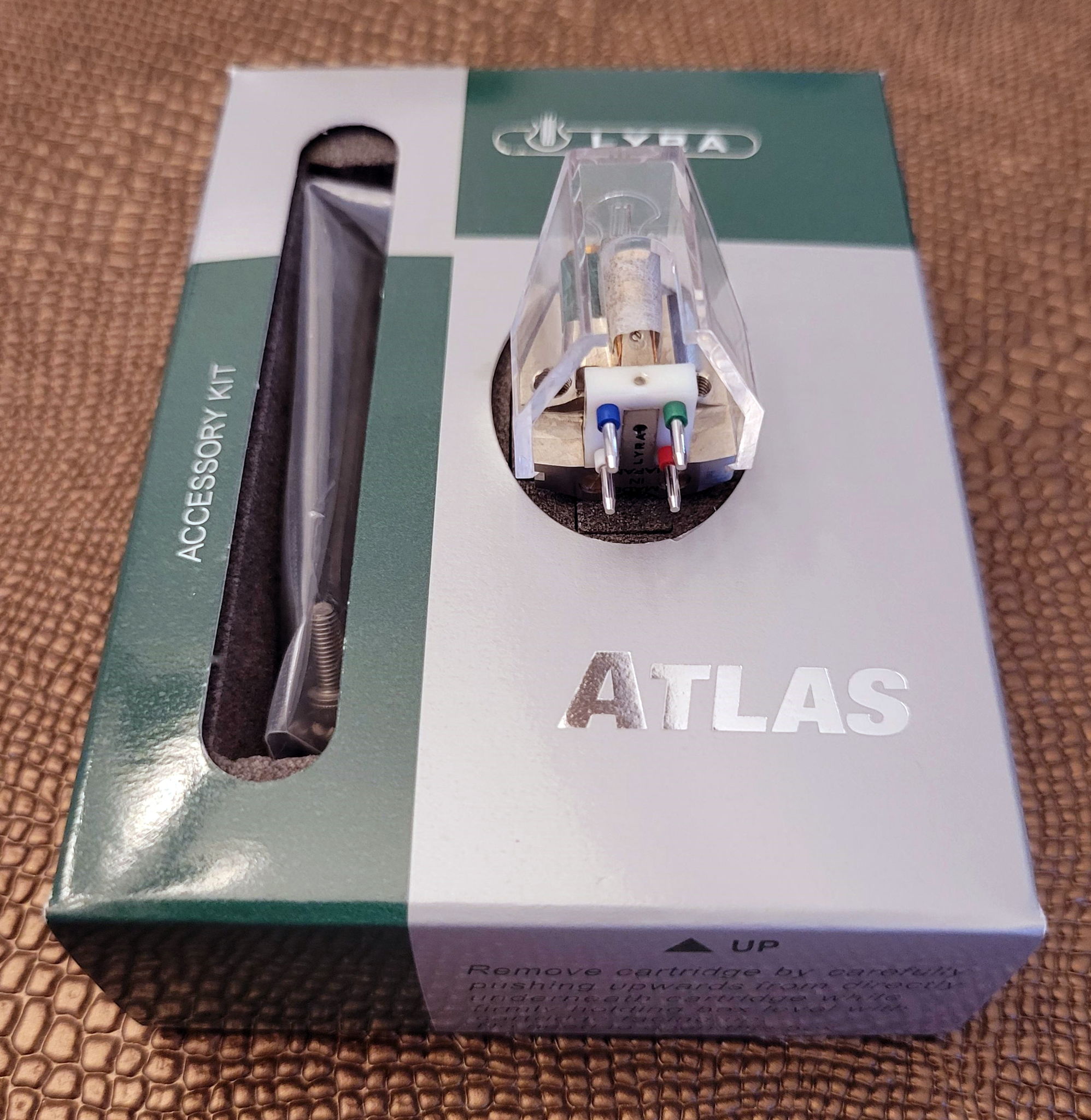 LRYA ATLAS MC CARTRIDGE