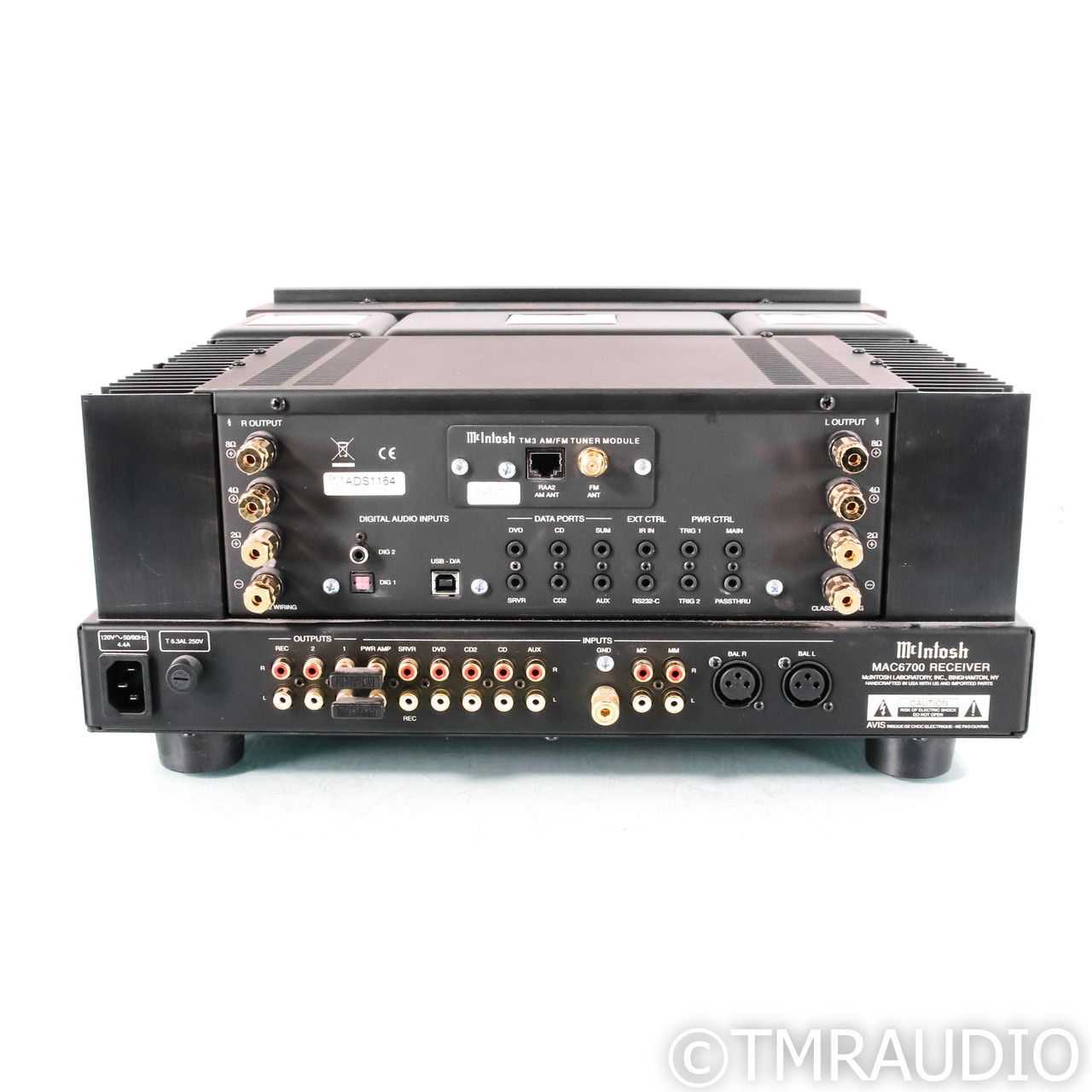 McIntosh MAC6700 Stereo Receiver; MM & MC Phono (No Ant... 5