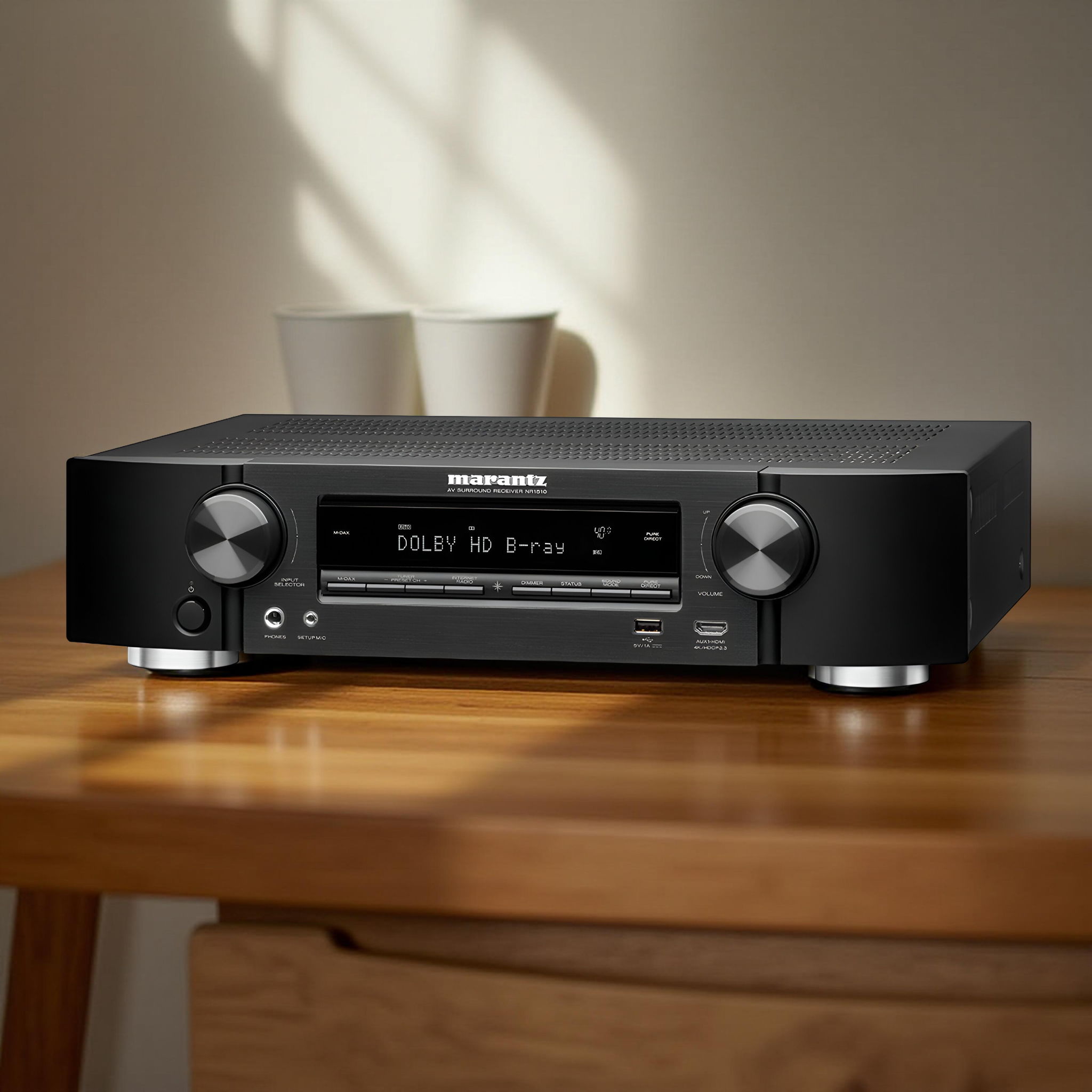 Marantz NR1510 Slim Home Theater Receiver - 5.2 Channel... 4