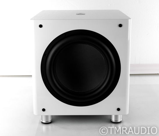 Sumiko S.10 12" Powered Subwoofer; White; S10; Warranty...