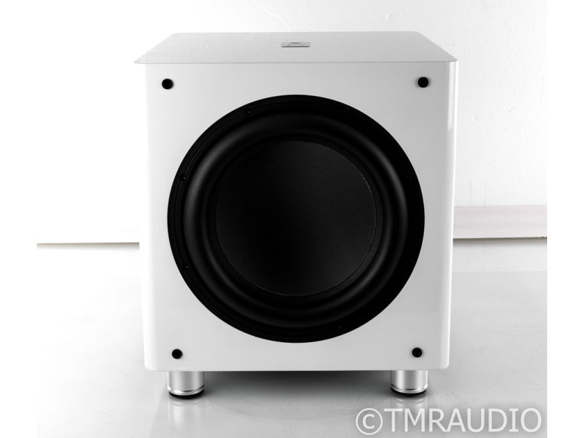 Sumiko S.10 12" Powered Subwoofer; White; S10; Warranty (22837)