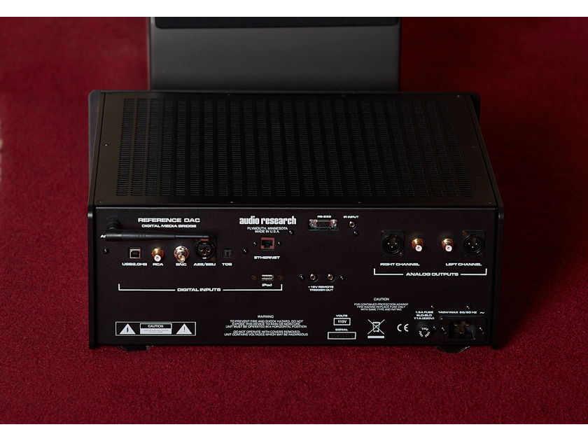 Audio Research Reference DAC Digital Media Bridge - Excellent -