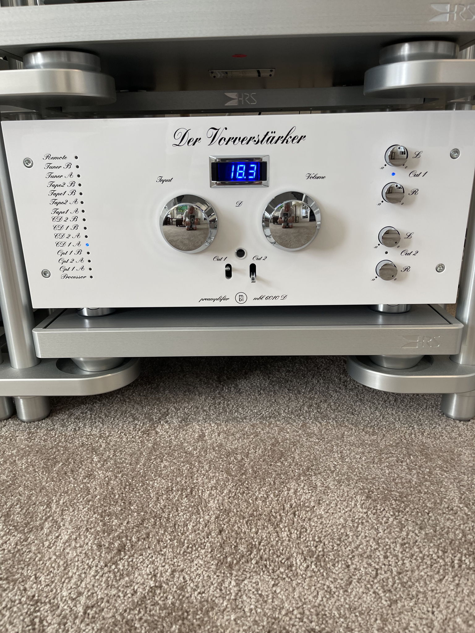 MBL 6010 D - Der Vorverstärker Preamplifie For Sale