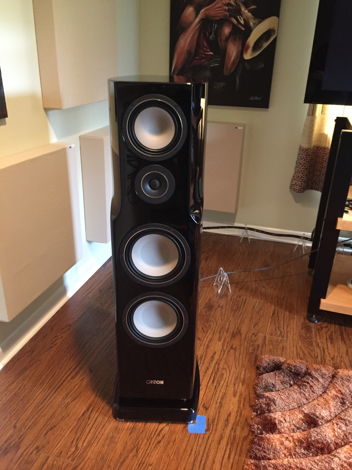 Canton Reference 3k speakers black Mint customer trade-in