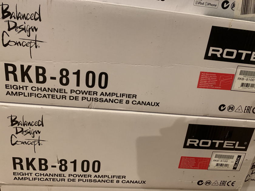 Rotel RKB-8100 BRAND NEW ***PRICED TO MOVE***