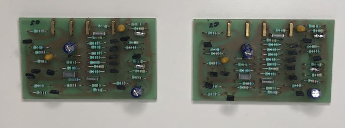 Naim Audio 323/2 S moving coil phono boards - for pream...