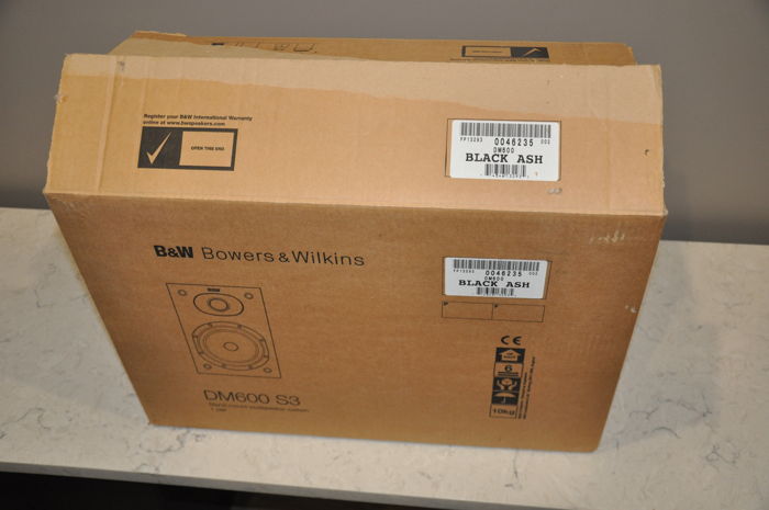 B&W (Bowers & Wilkins) DM600 S3