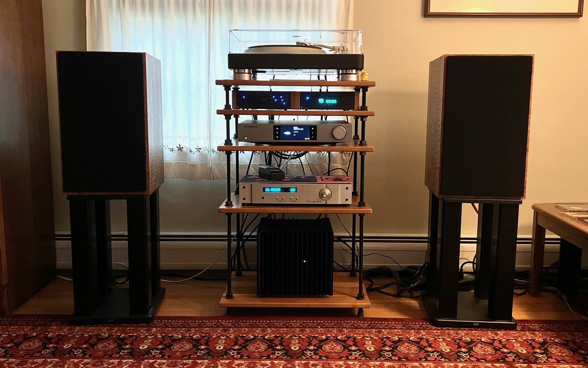 new placement before small speaker movements