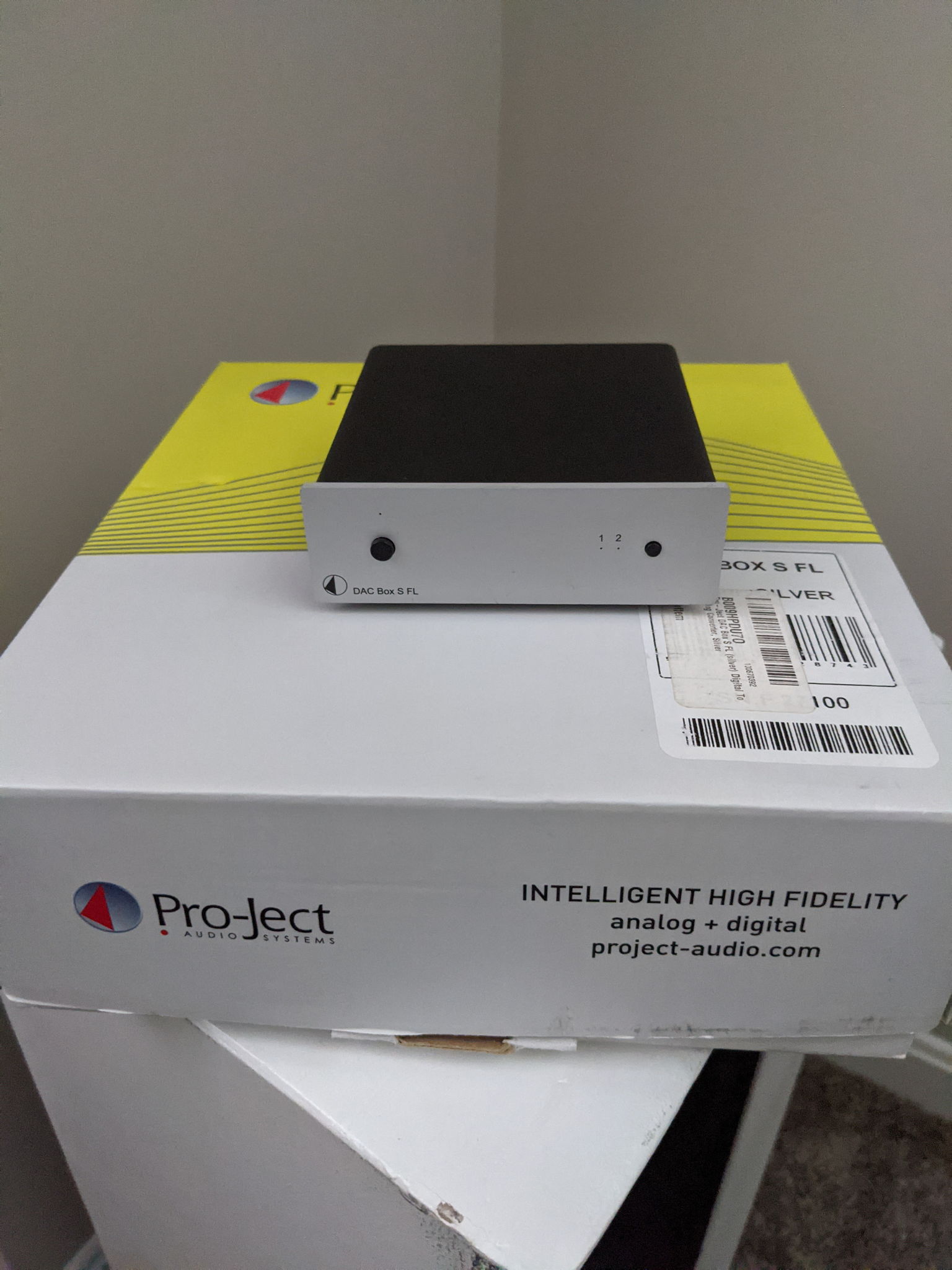 Pro-Ject DAC Box S FL For Sale | Audiogon