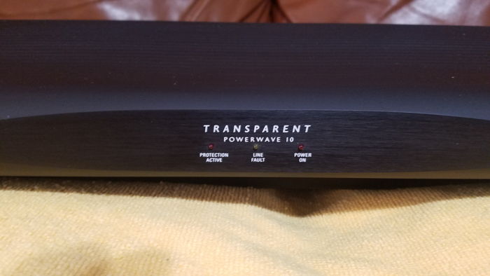 Transparent Audio Powerwave 10