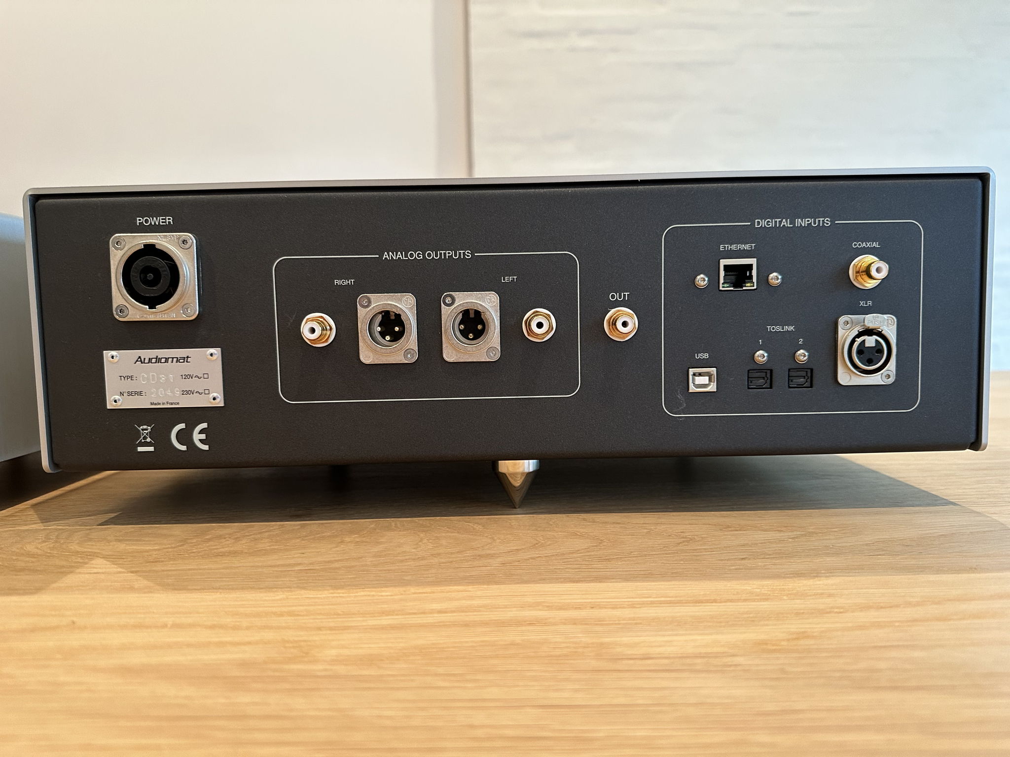 Audiomat Maestro 3 Reference DAC 4