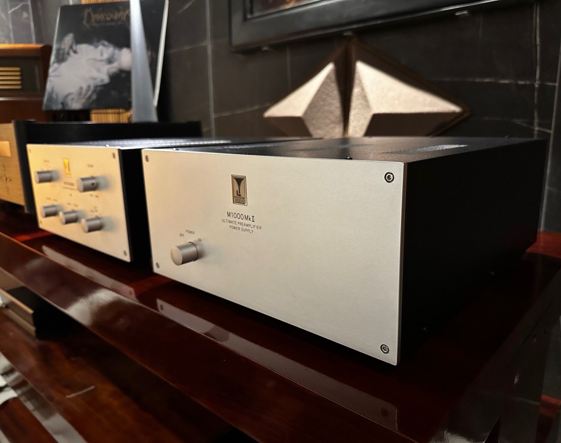 Kondo M1000 mkII With Phono -  Free Shipping 3