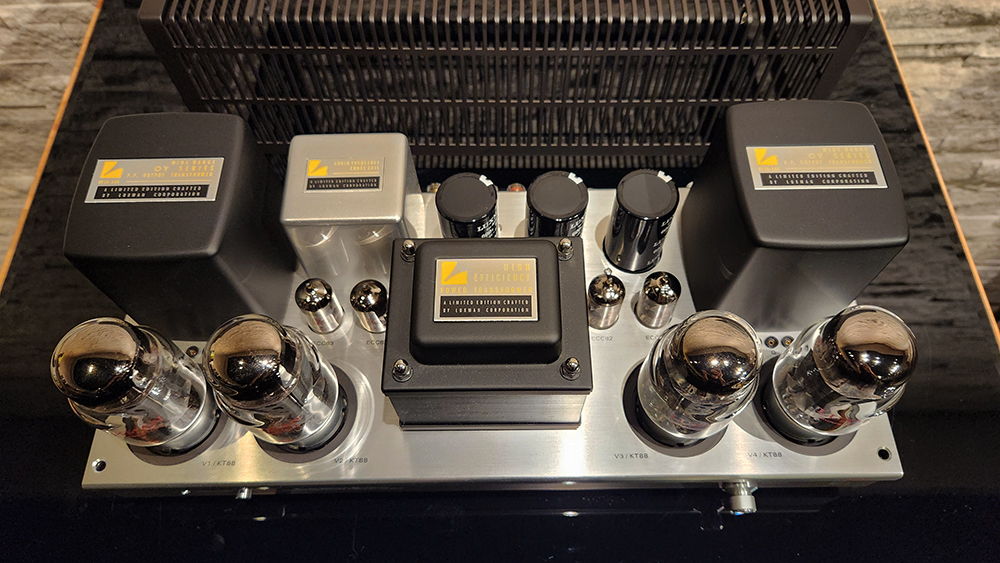 Luxman MQ88uC Class A Vacuum Tube Stereo Power Amplifier 2