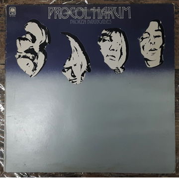Procol Harum - Broken Barricades 1971 VG+ Original Pres...