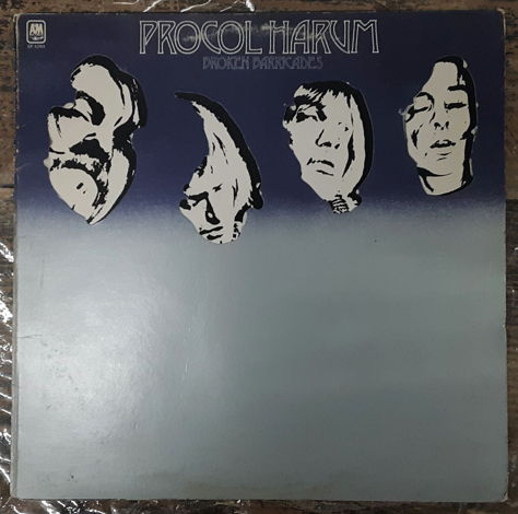 Procol Harum - Broken Barricades 1971 VG+ Original Pres...