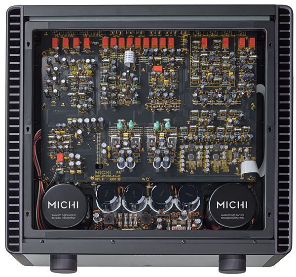 Rotel MICHI P5 S1 Preamplifier (Demo Model) 8