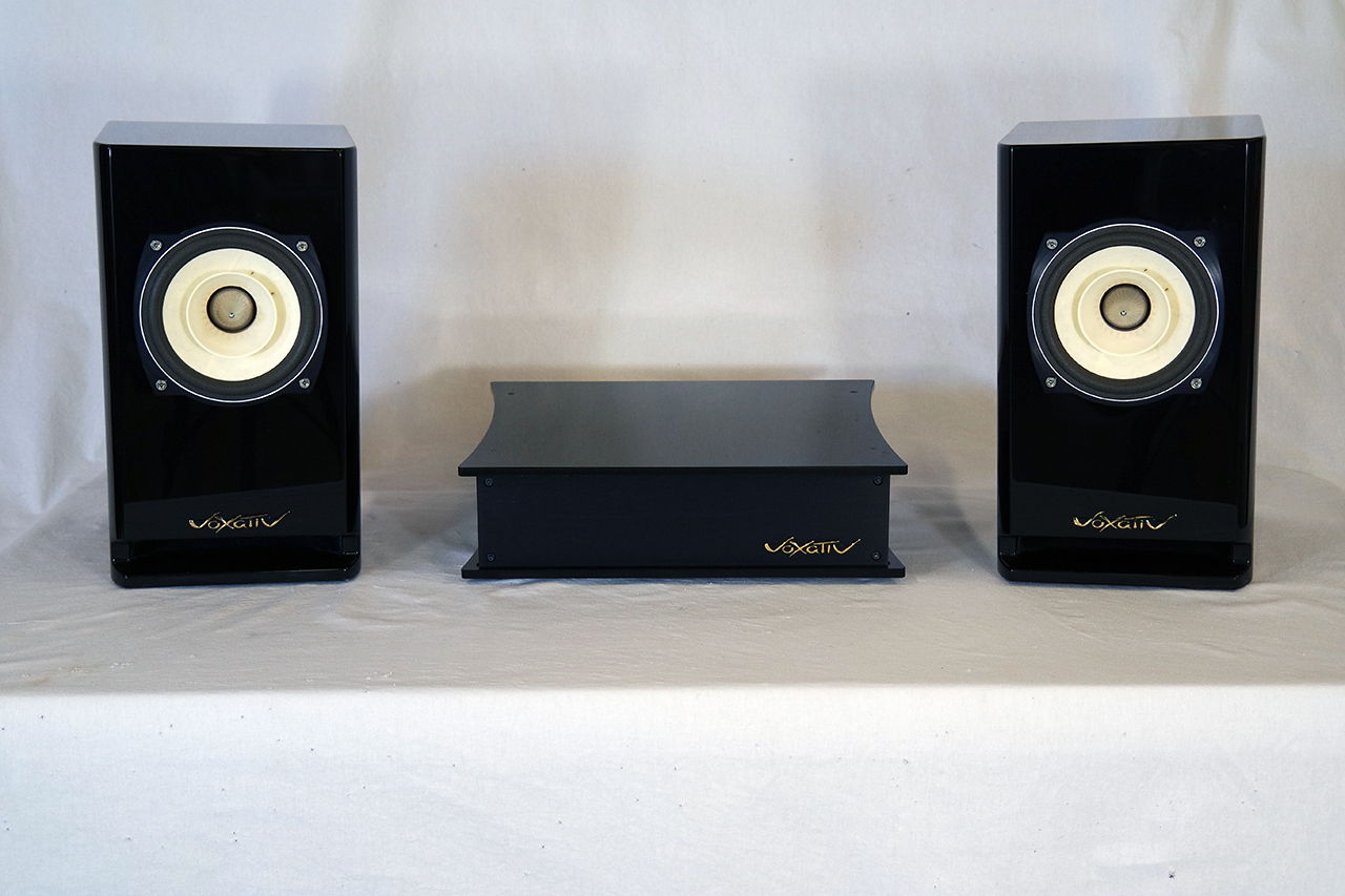 Voxativ Hagen 2 Absolut (shown with original Hagen speakers)