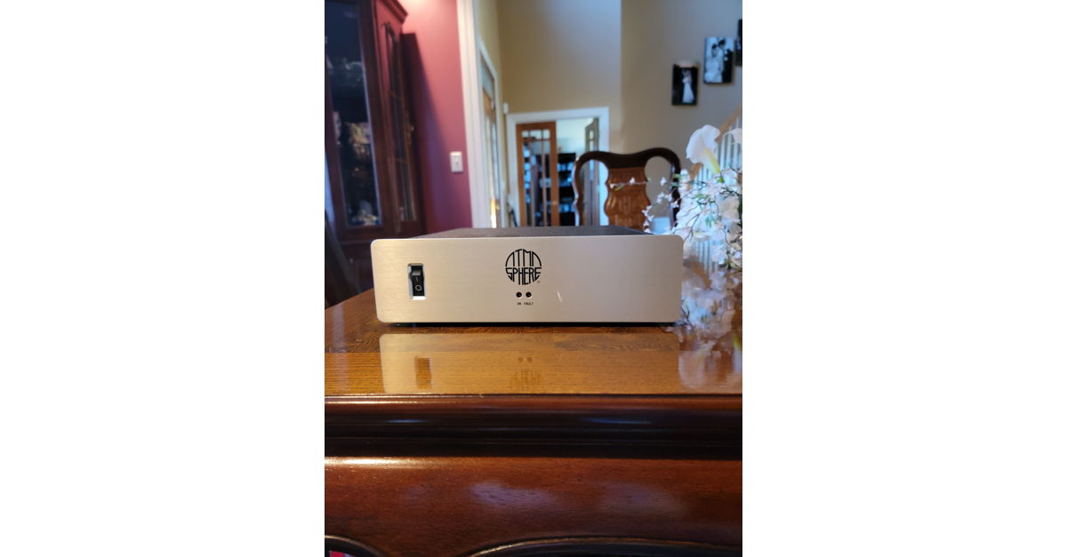Atma-Sphere Class D Gan Monoblock Amps For Sale | Audiogon