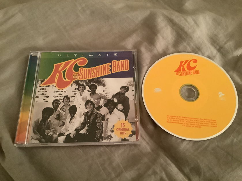 KC And The Sunshine Band Green Hill Records CD Ultimate KC And The Sunshine Band