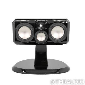 Revel Ultima Voice2 Center Channel Speaker; Black w/ St...