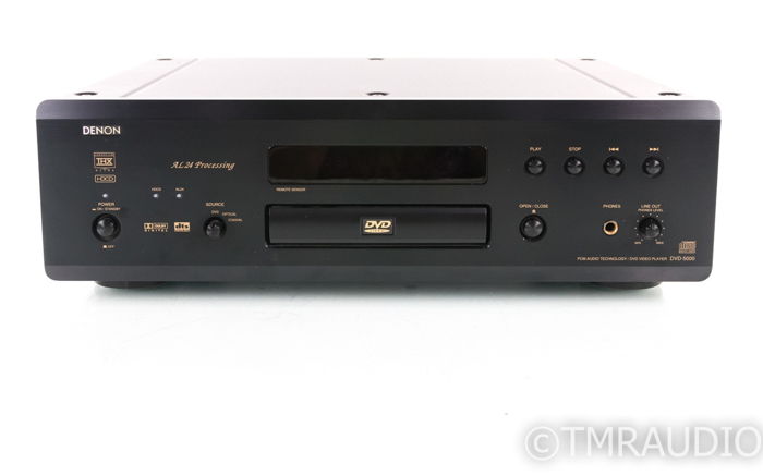 Denon DVD-5000 DVD / CD Player; DVD5000; Remote; HDCD; ...