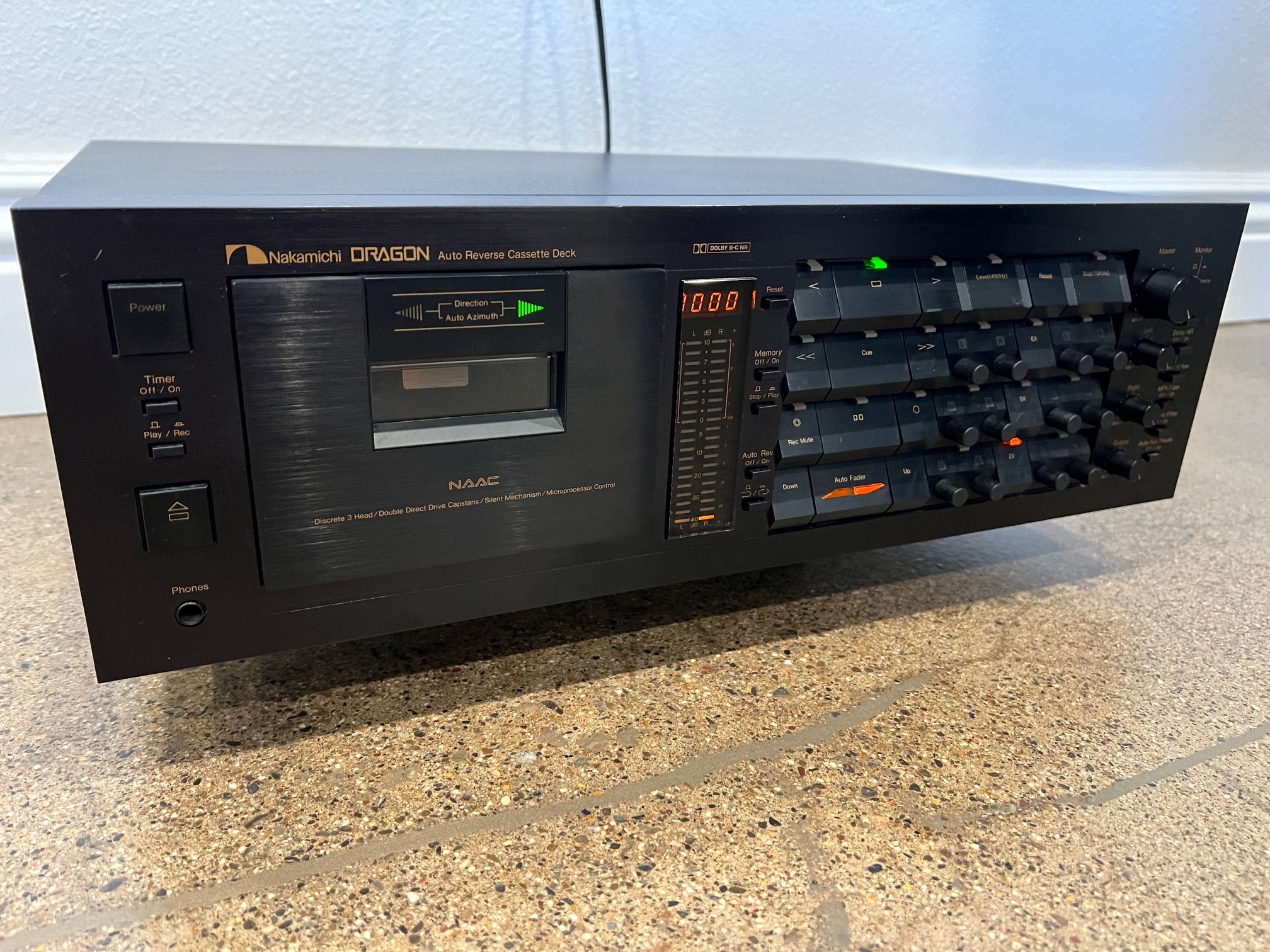 Nakamichi Dragon Cassette Deck -- Very Good Condition (... 2