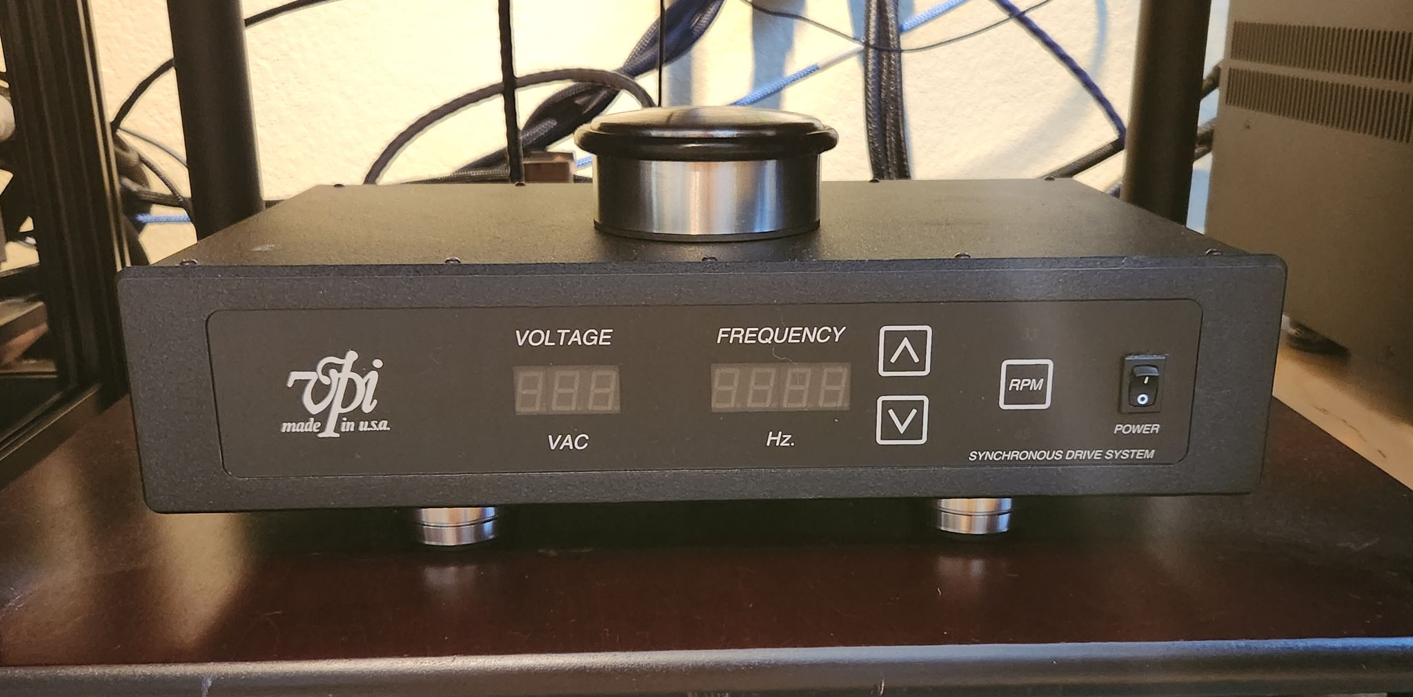 VPI SDS speed control