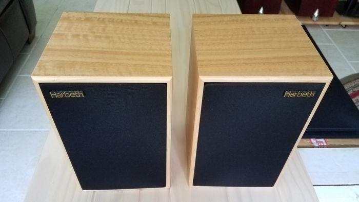 Harbeth P3-ESR Bookshelf Speaker Pair - Eucalyptus- Les...