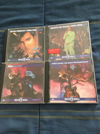 The rock n roll era  Cd lot of 4 cds 1 is sealed Elvis ...