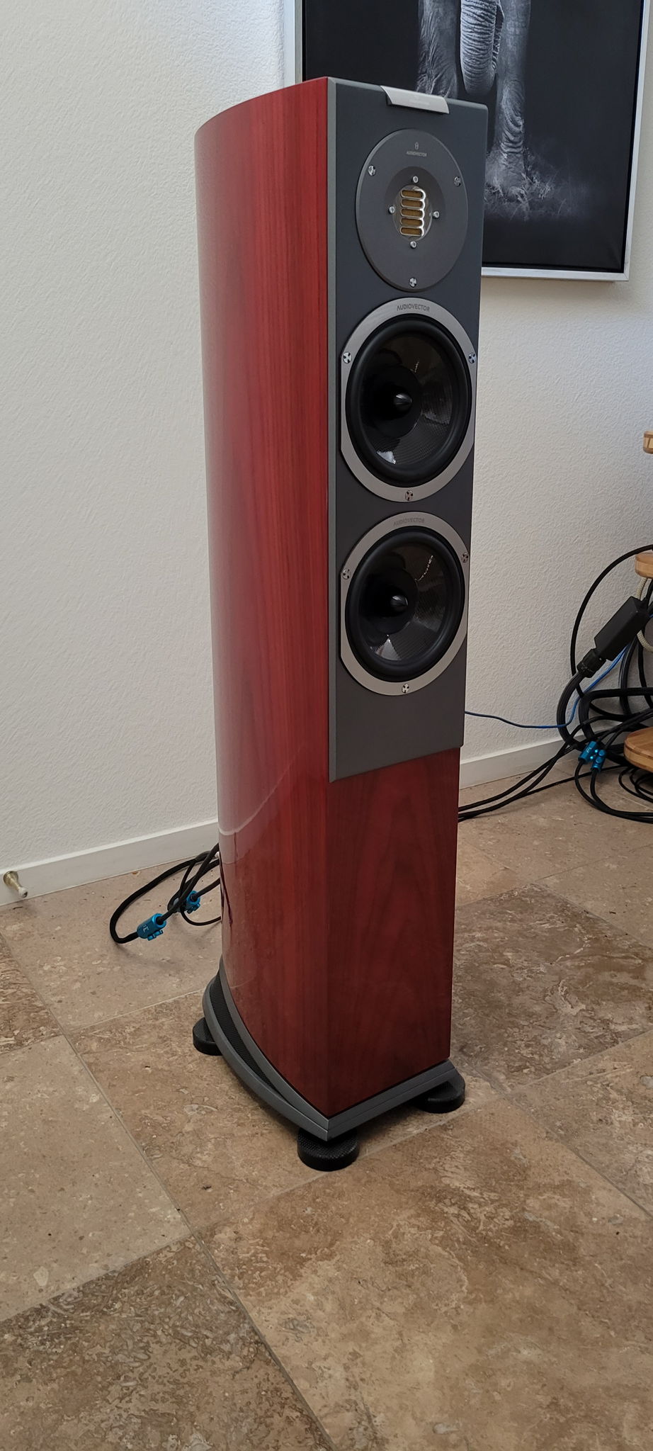 Audiovector R3 Arrete’ speakers R3 Arrete’ with freedom... 7