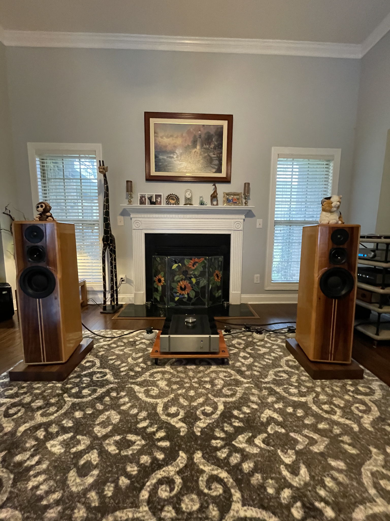 Mikem’s New Downsized system