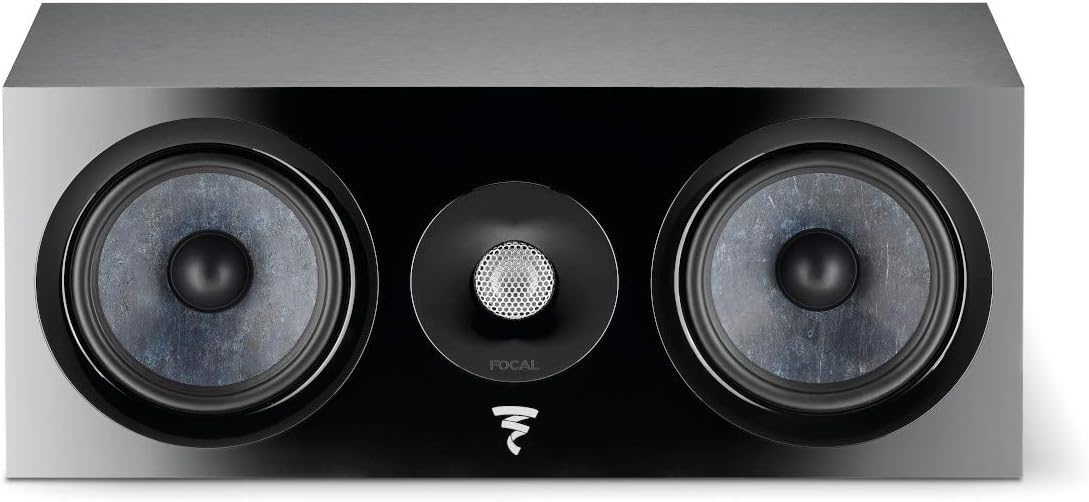 Focal Chora Center Channel Loudspeaker - Black 2