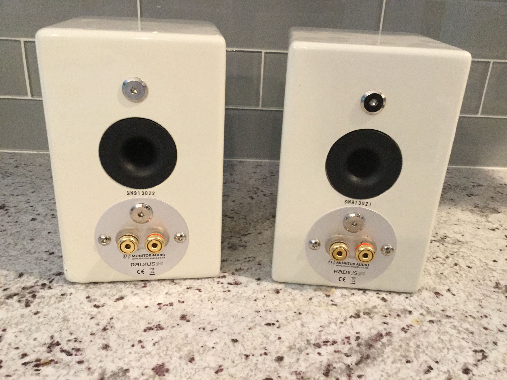 Monitor Audio RADIUS 90 WHITE For Sale | Audiogon