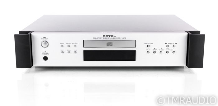 Rotel RCD-1072 CD / HDCD Player; Remote; RCD1072 (1/5) ...