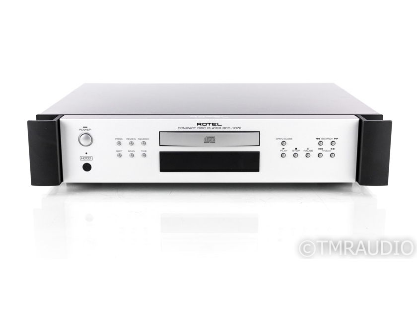 Rotel RCD-1072 CD / HDCD Player; Remote; RCD1072 (1/5) (20261)