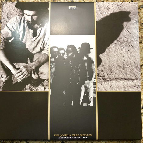 U2 THE JOSHUA TREE SINGLES -- 4 LP