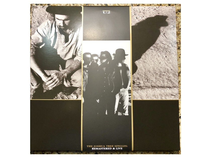 U2 THE JOSHUA TREE SINGLES -- 4 LP