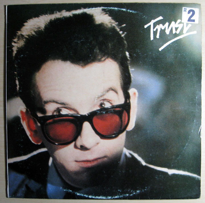 Elvis Costello & The Attractions - Trust 1981 NM- LP Vi...