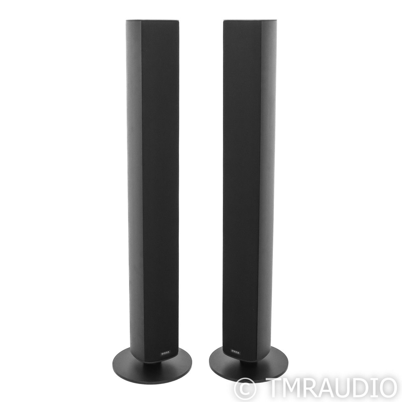 Piega ACE 50 Wireless Floorstanding Speakers; Black Pai... 2